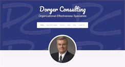 Desktop Screenshot of dorgerconsulting.com